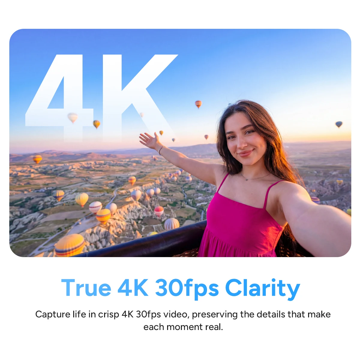 Action Camera 4K - SJCAM C100PRO Waterproof Mini Action Cam