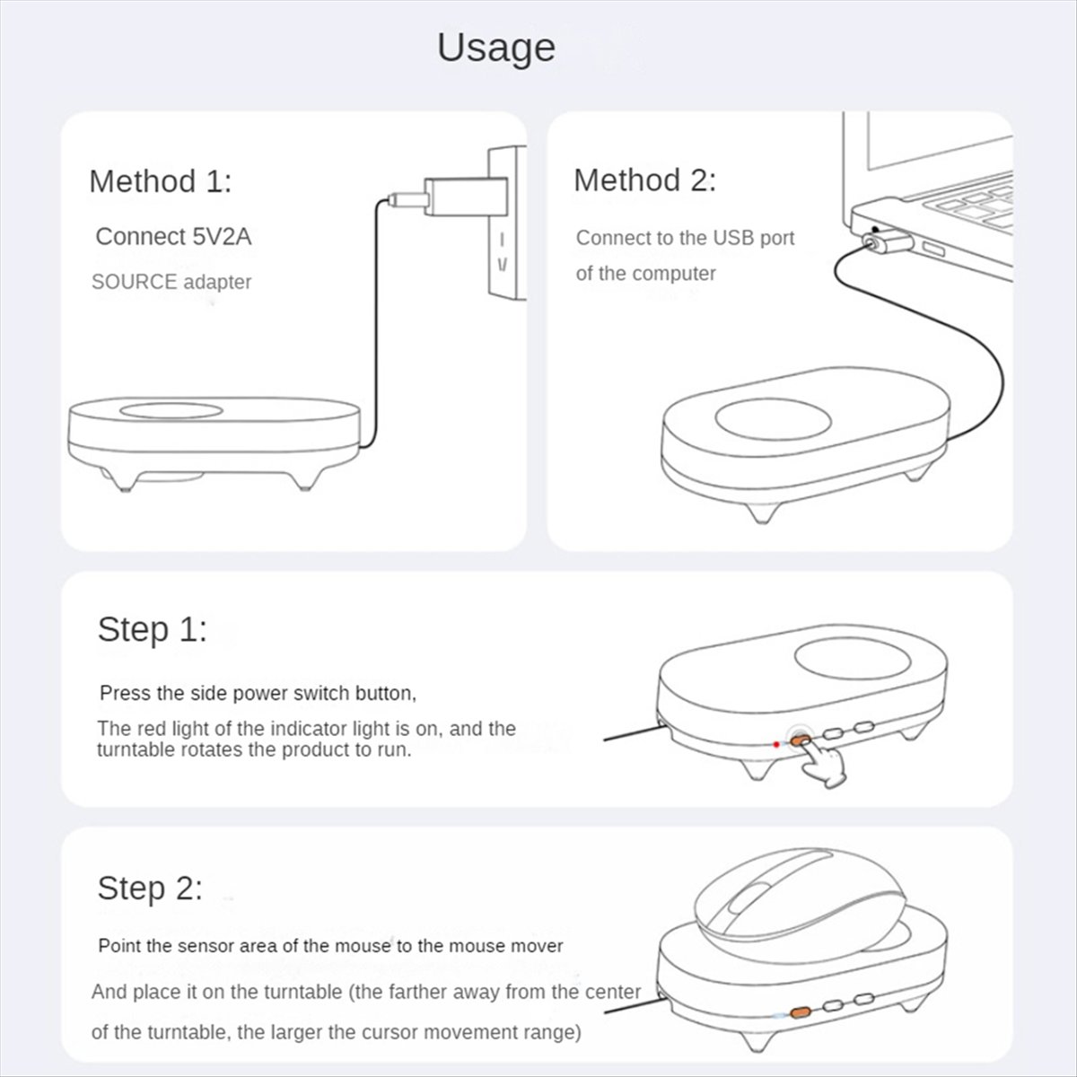 Auto Mouse Mover - A43M Mouse Mover Undetectable Mouse Jiggler