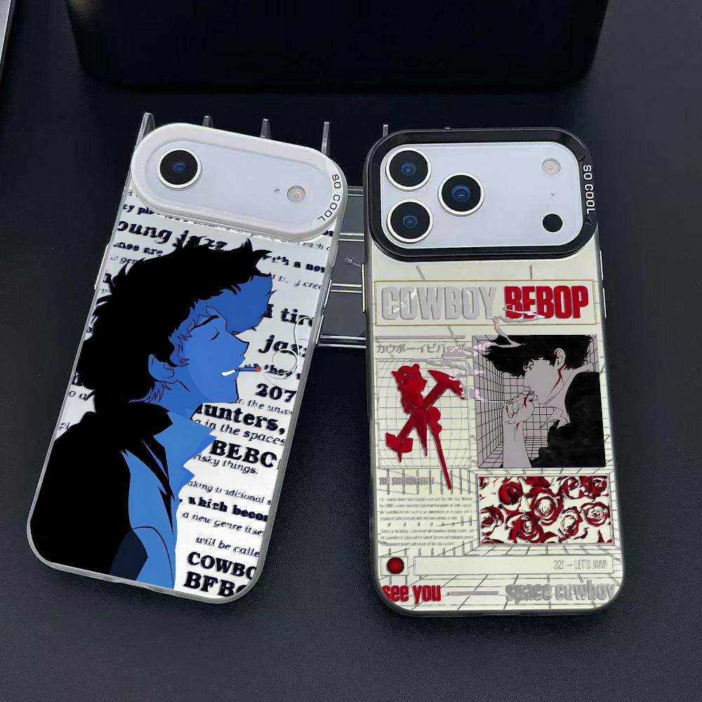 Apple Iphone 15 Pro Max - C-Cowboy Anime B-Bebop Phone Case For