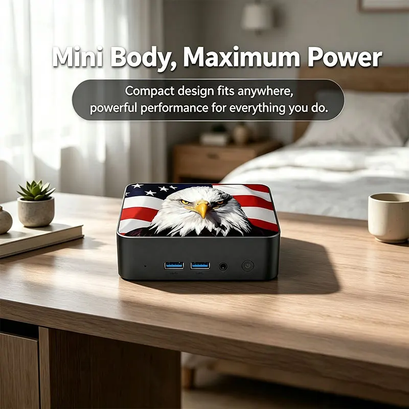 Slim Canada Flag Mini Desktop  - đánh giá và giá Mini Pc Windows
