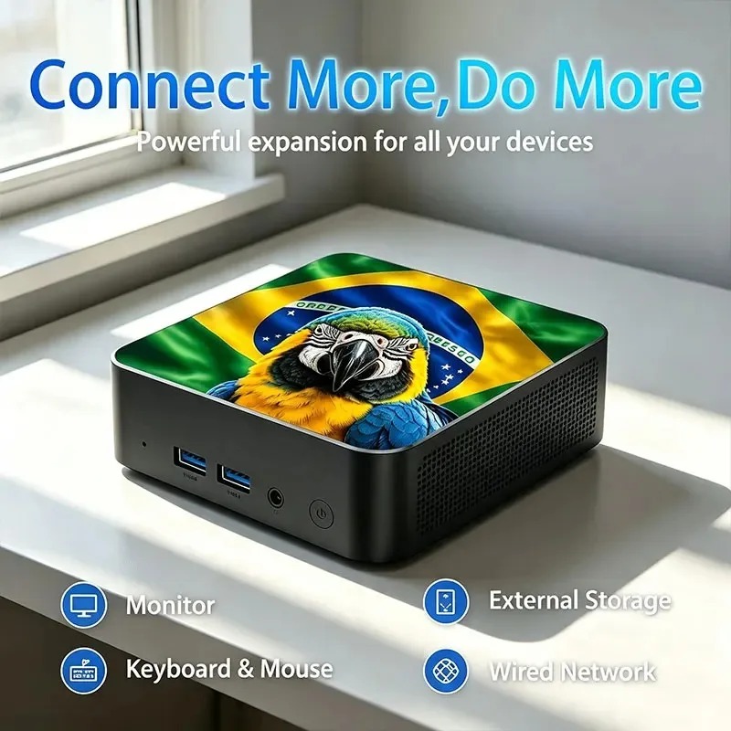 Mexico Brazil Flag Mini PC Int - đánh giá và giá Mini Pc Windows
