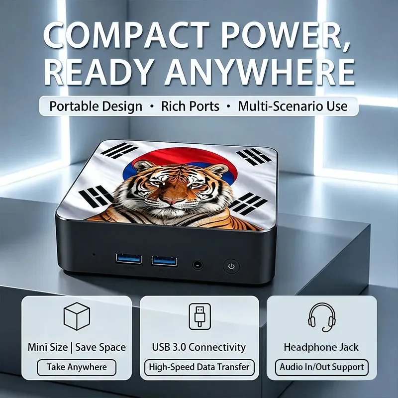 Compact Desktop Mini PC Intel  - đánh giá và giá Mini Pc Windows