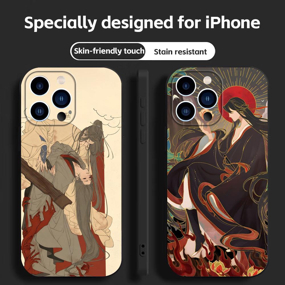 Hot anime Mo Dao Zu Shi  Phone - đánh giá và giá Apple Iphone 15 Pro Max