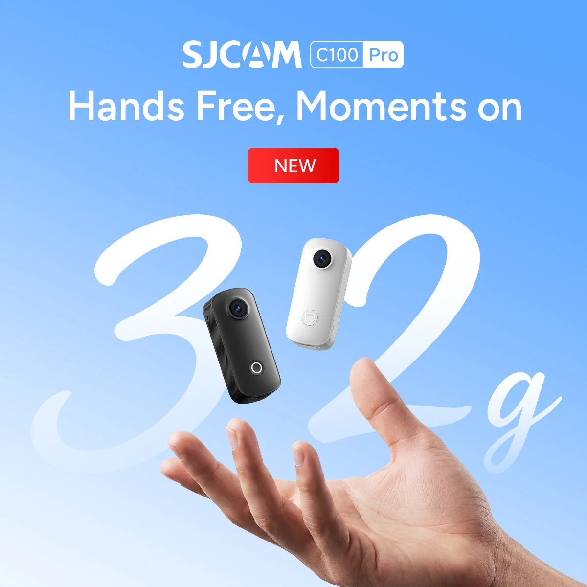 SJCAM C100PRO Waterproof Mini  - đánh giá và giá Action Camera 4K