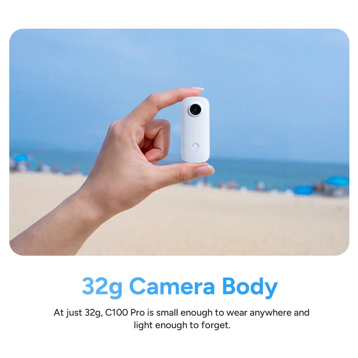 SJCAM C100PRO Waterproof Mini  - đánh giá và giá Action Camera 4K