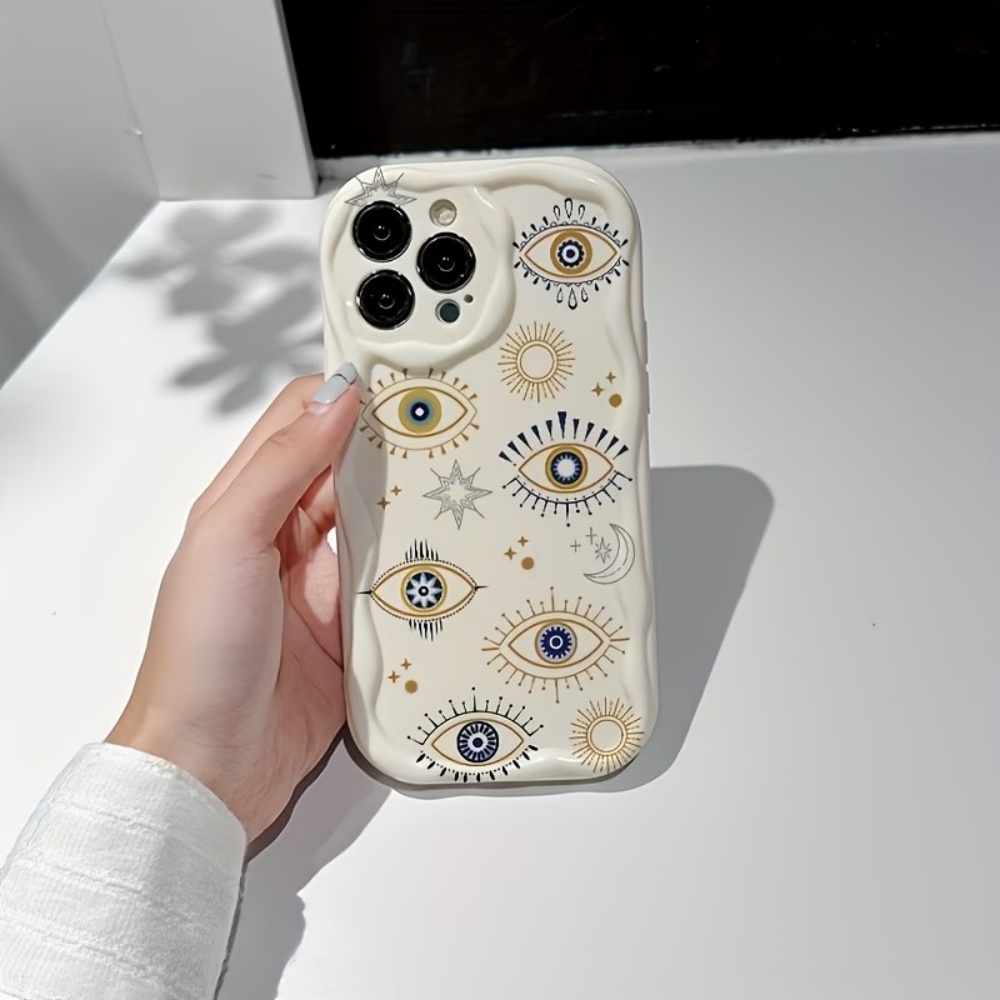 Wavy Edge TPU Phone Case For i - đánh giá và giá Apple Iphone 15 Pro Max