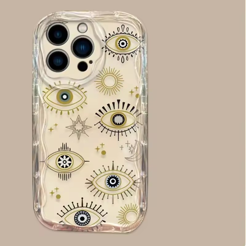 Wavy Edge TPU Phone Case For i - đánh giá và giá Apple Iphone 15 Pro Max