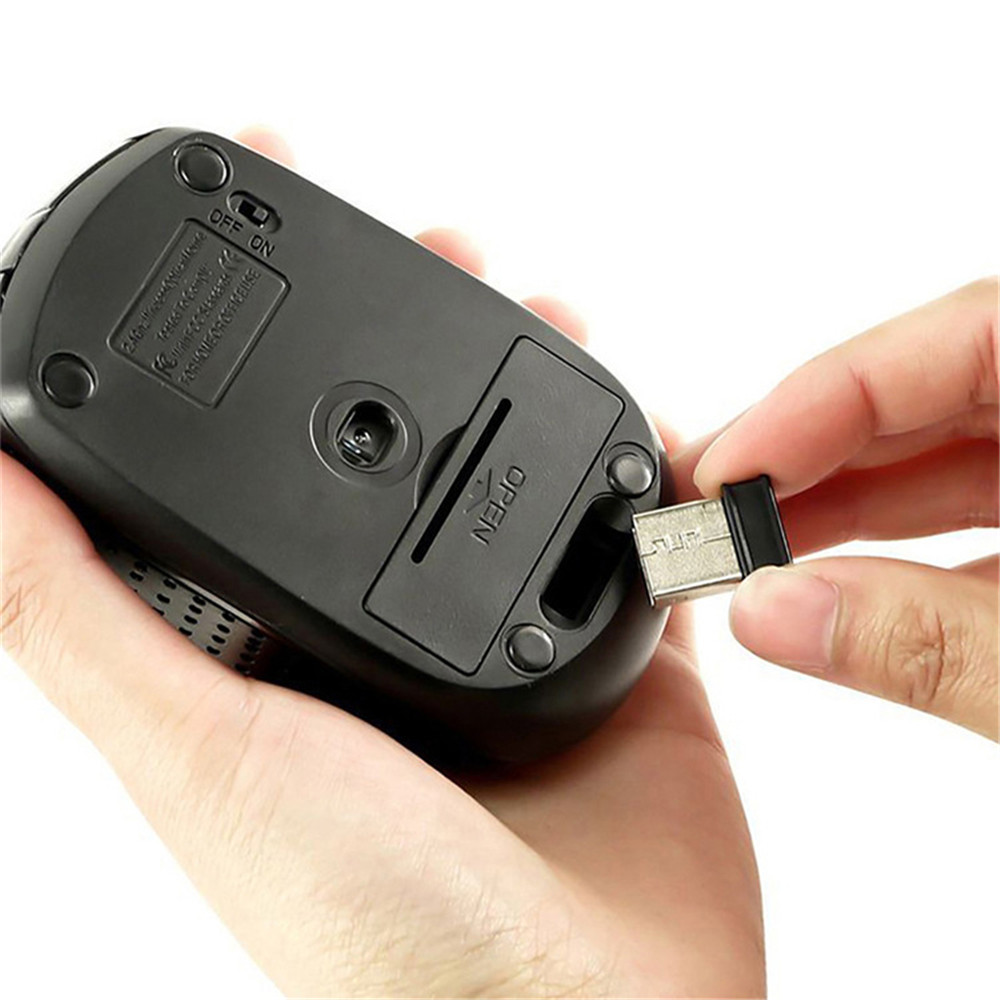 Wireless Mouse Silent Mouse 2. - đánh giá và giá Auto Mouse Mover