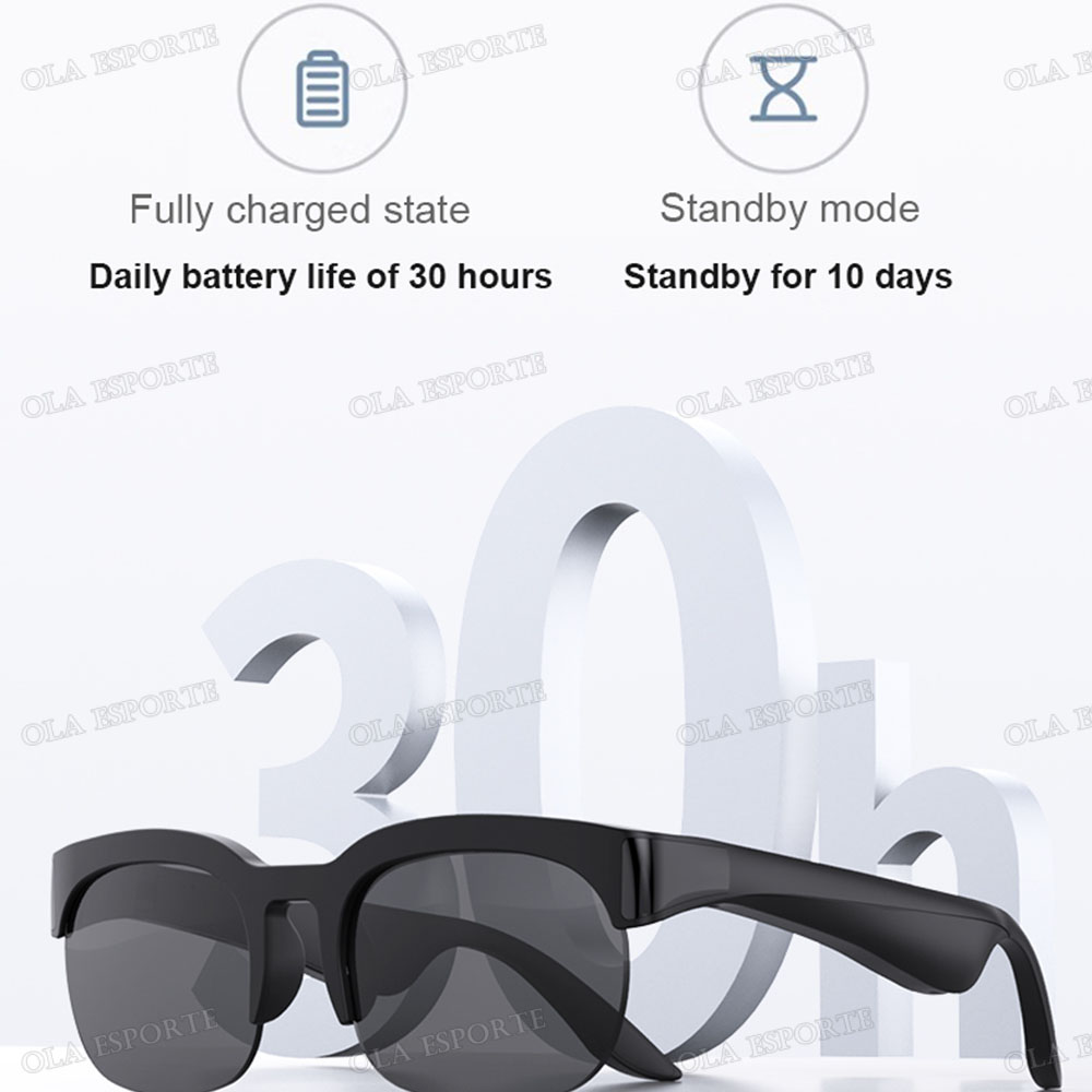 New Smart Bluetooth V5.3 Sungl - đánh giá và giá Action Camera 4K
