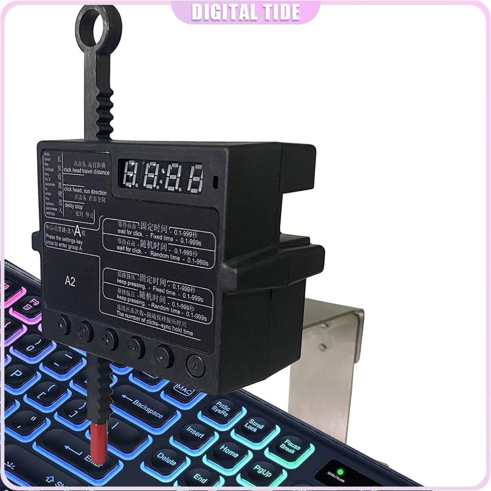 Physical Click Auto Keyboard C - đánh giá và giá Auto Mouse Mover