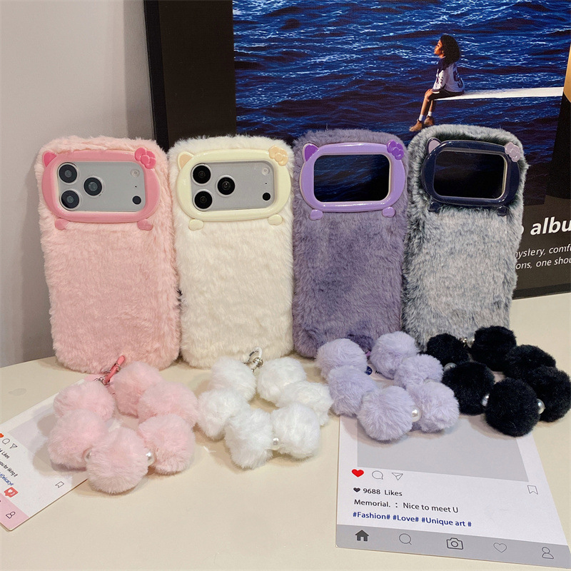 Luxury Solid Colors Furry Plus - đánh giá và giá Apple Iphone 15 Pro Max
