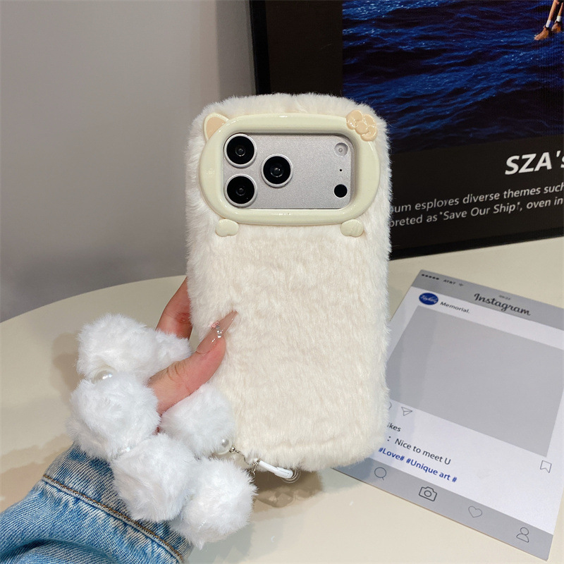 Luxury Solid Colors Furry Plus - đánh giá và giá Apple Iphone 15 Pro Max