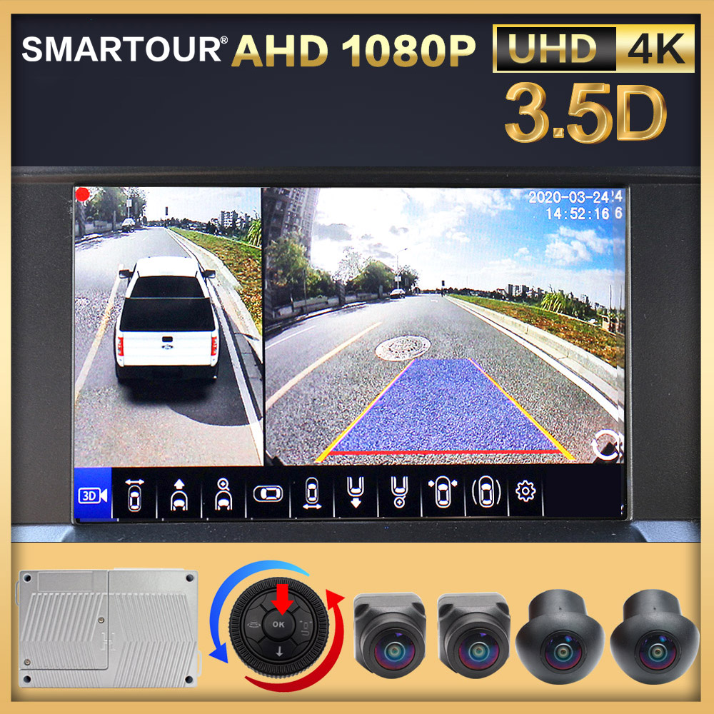 SMARTOUR HD 1080P 3.5D 360 Deg - đánh giá và giá Action Camera 4K