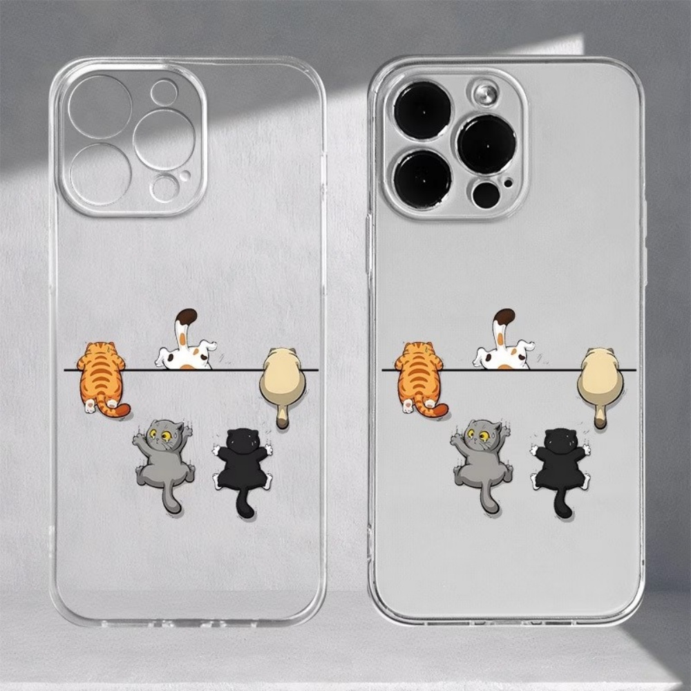 Five Cute Cat Pattern Phone Ca - đánh giá và giá Apple Iphone 15 Pro Max