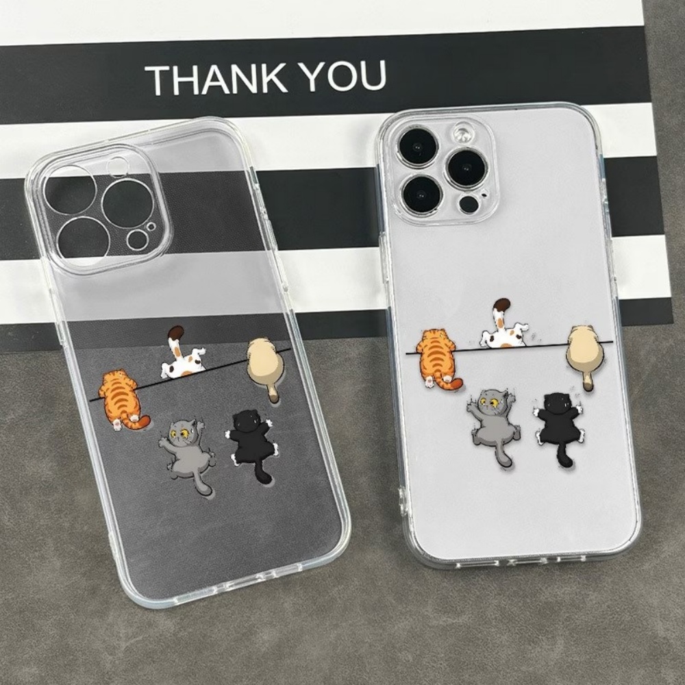 Five Cute Cat Pattern Phone Ca - đánh giá và giá Apple Iphone 15 Pro Max