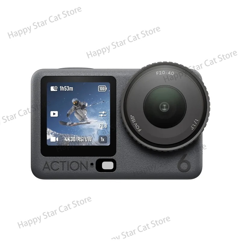 Original  DJI Osmo Action 6 Ac - đánh giá và giá Action Camera 4K