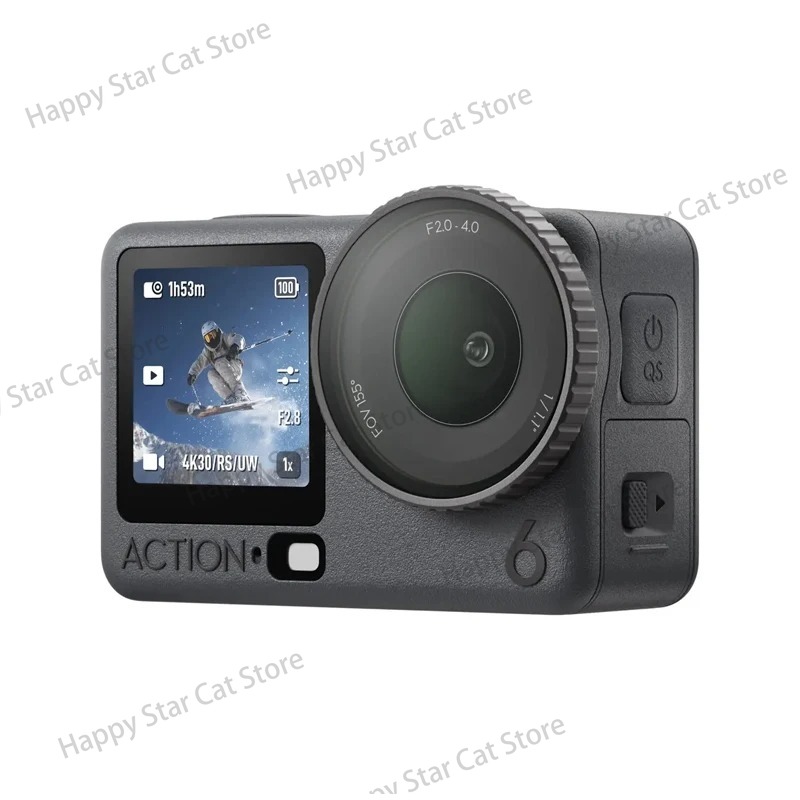 Original  DJI Osmo Action 6 Ac - đánh giá và giá Action Camera 4K
