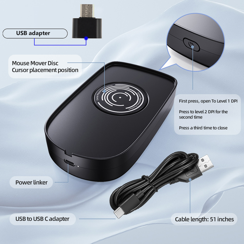 Virtual Mouse Mover Anti-sleep - đánh giá và giá Auto Mouse Mover