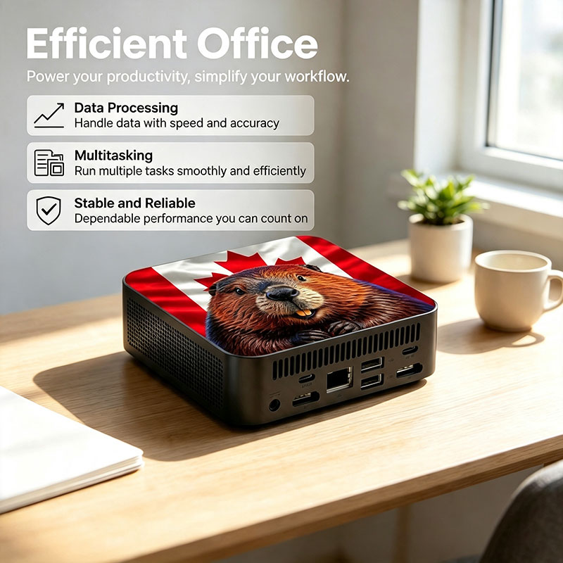 New 2026Canada Flag Ultra Mini - đánh giá và giá Mini Pc Windows