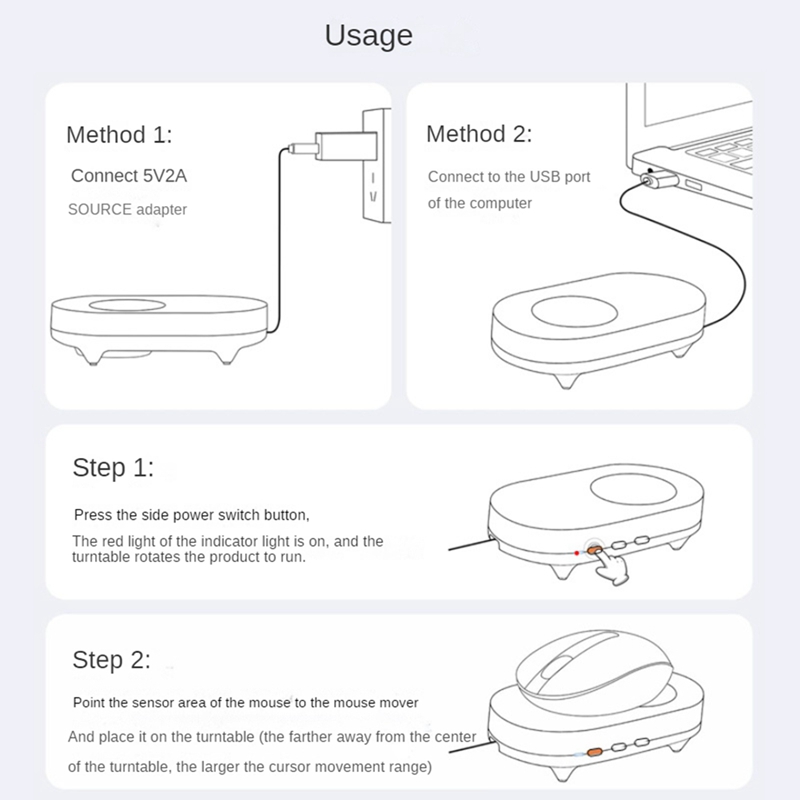 Mouse Mover Undetectable Mouse - đánh giá và giá Auto Mouse Mover