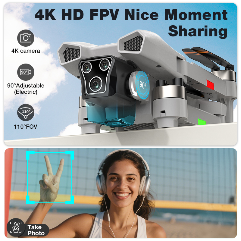 L017 Pro Drone Mini Foldable Q - đánh giá và giá Electronics And Gadgets H