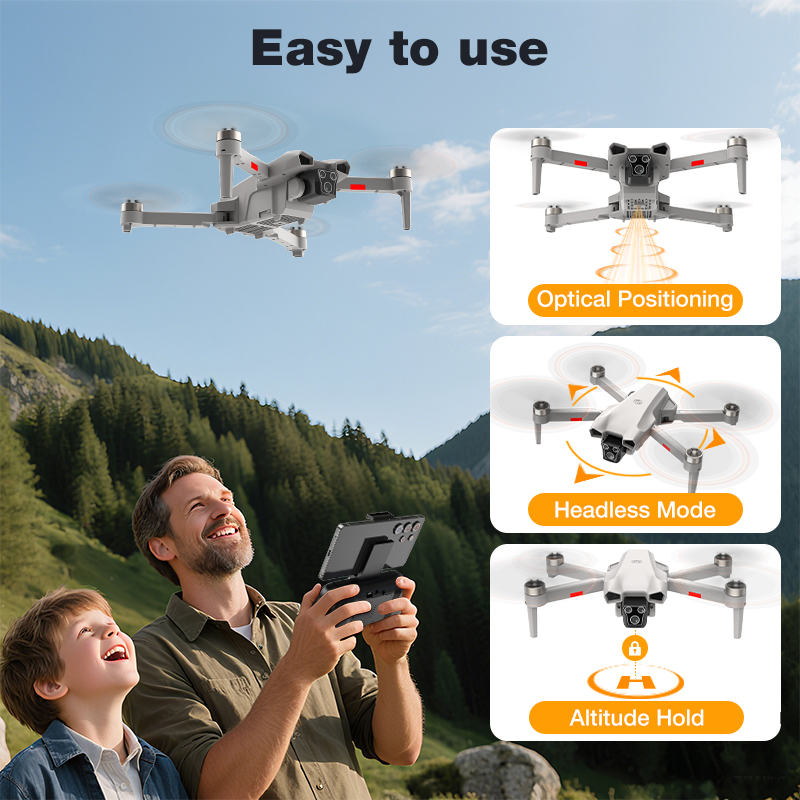 L017 Pro Drone Mini Foldable Q - đánh giá và giá Electronics And Gadgets H