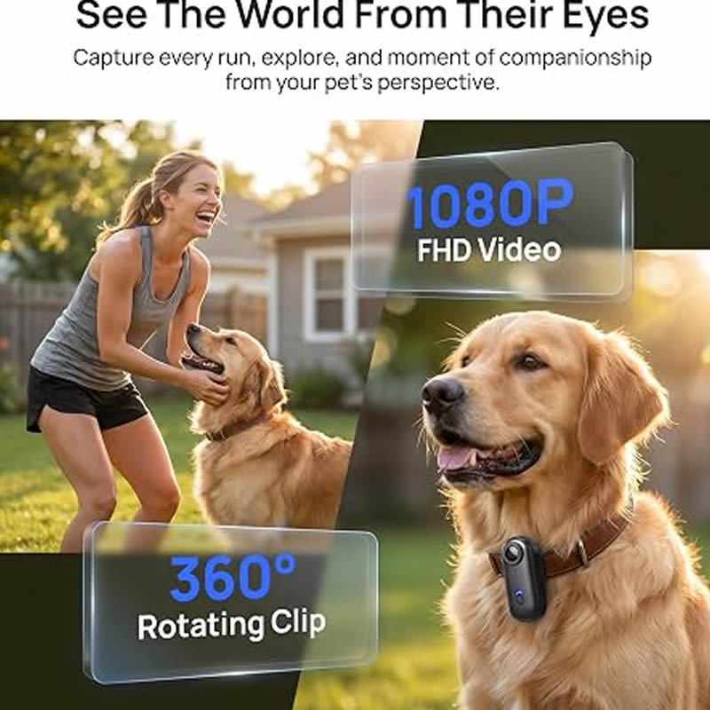 Pet Cameras 1080P HD Dog Cat P - đánh giá và giá Action Camera 4K