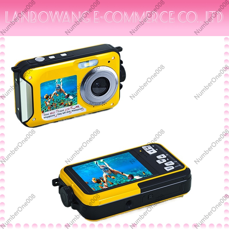 Dual Screen Waterproof Action  - đánh giá và giá Action Camera 4K