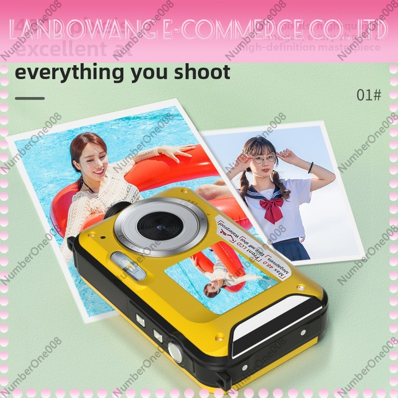 Dual Screen Waterproof Action  - đánh giá và giá Action Camera 4K