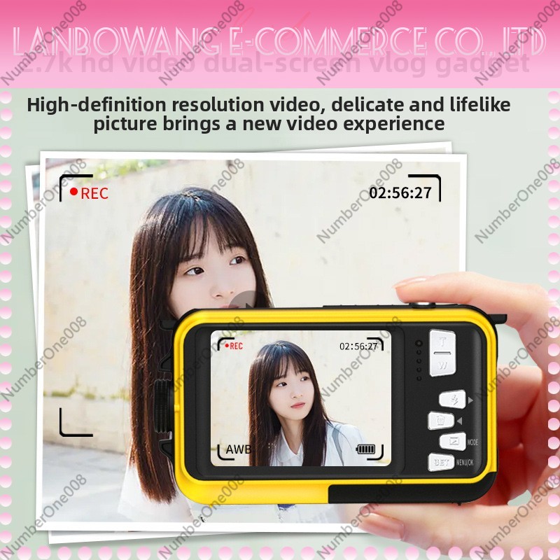 Dual Screen Waterproof Action  - đánh giá và giá Action Camera 4K