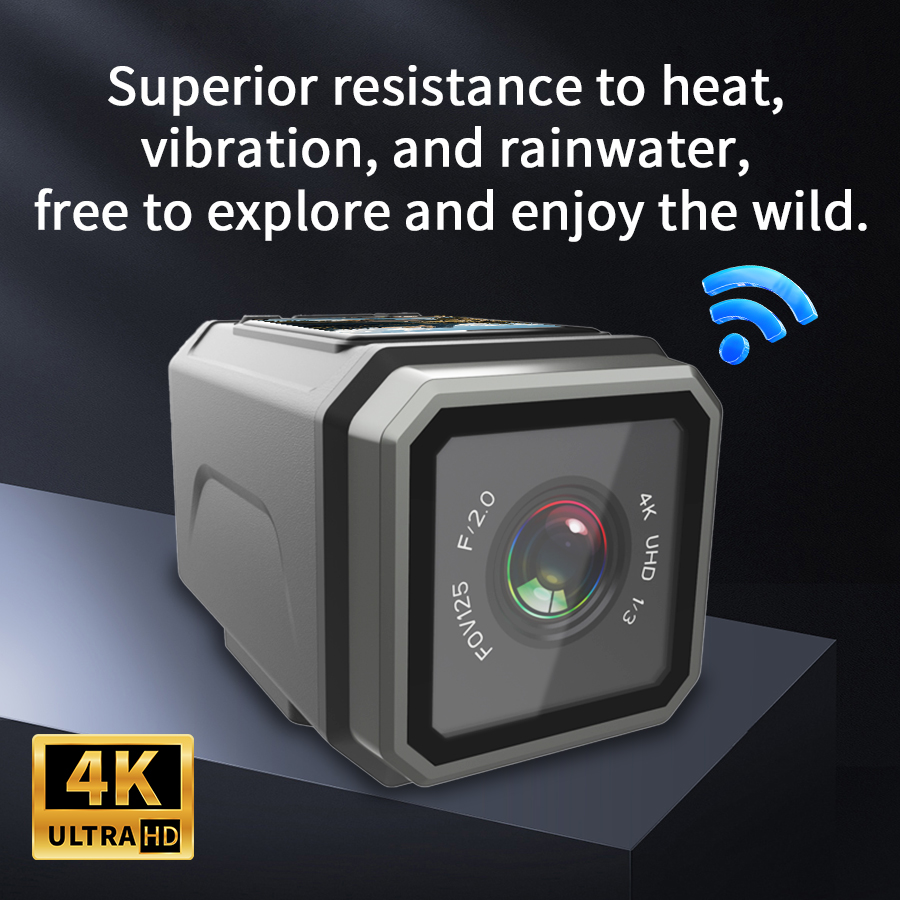 4K EIS Action Camera 125° Wide - đánh giá và giá Action Camera 4K