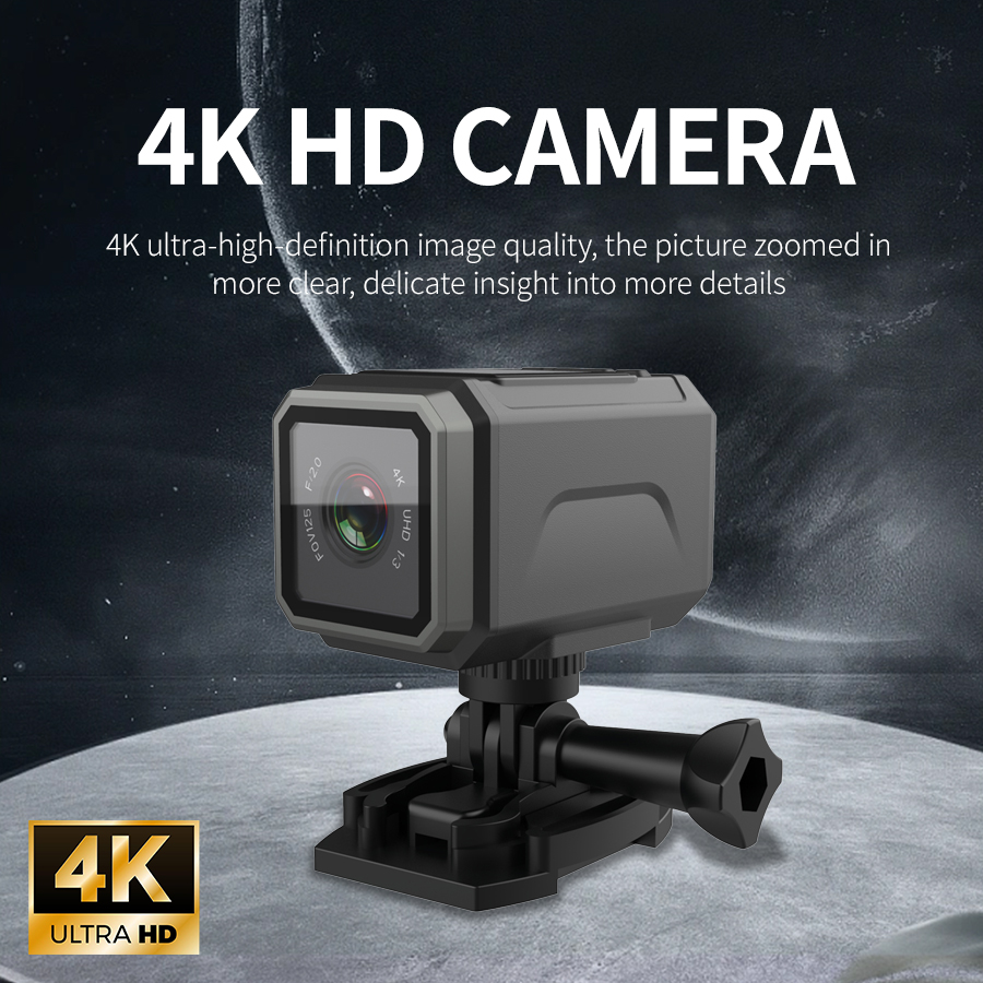 4K EIS Action Camera 125° Wide - đánh giá và giá Action Camera 4K