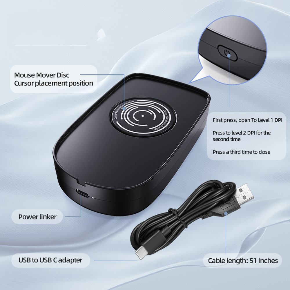 Mouse Jiggler Virtual Mouse An - đánh giá và giá Auto Mouse Mover